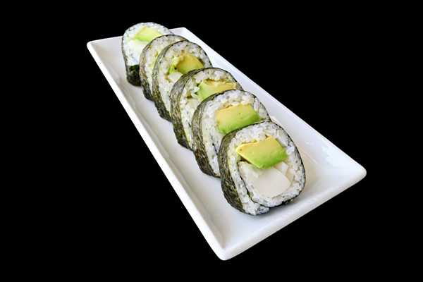 Escolar Avocado Roll